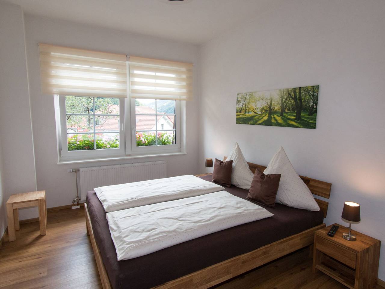 Ganze Wohnung, Ferienwohnung Hasenhornblick, 66qm mit Wi-Fi in Suedlicher Schwarzwald, Todtnau