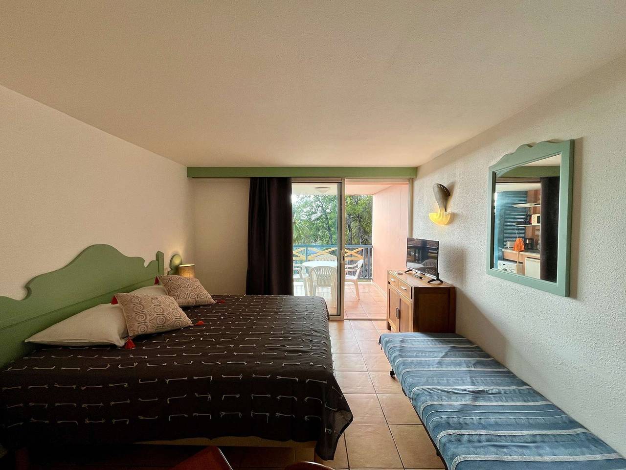 Studio entier, Studio climatisé, cadre tropical - 2 pers. in Sainte-Anne (Martinique), Martinique