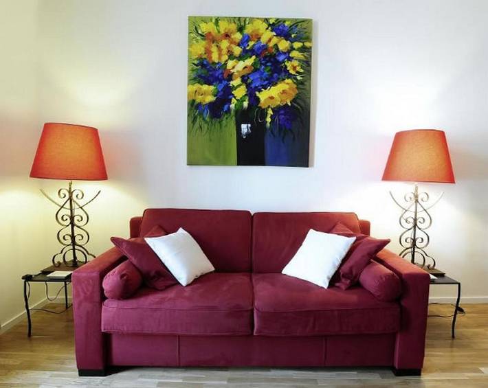 Gîte pour 4 personnes, avec vue dans Théâtre Mogador - 4