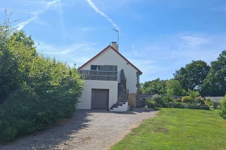 Gîte pour 5 personnes, avec Terrasse et Jardin à La Haye-du-Puits