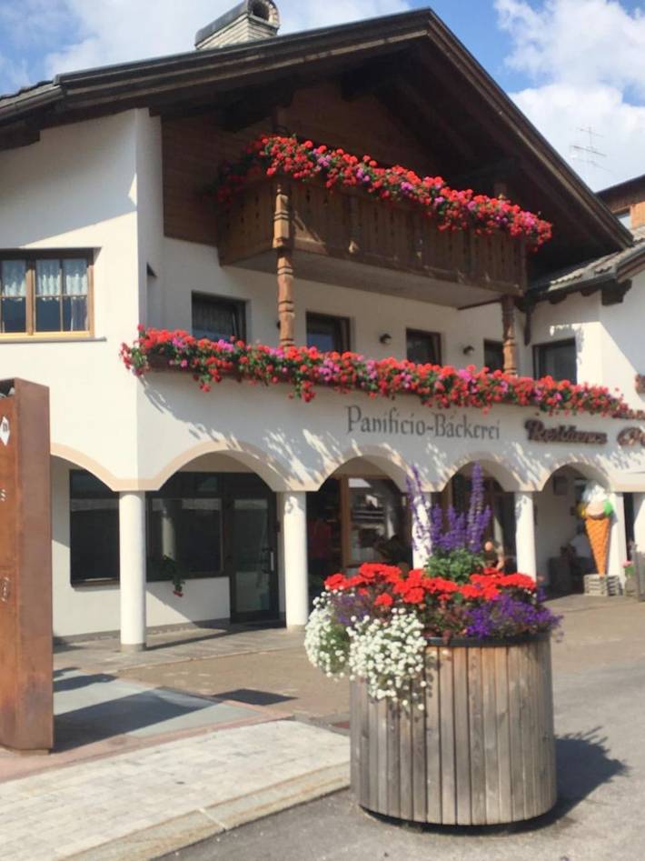 Appartamento per 3 persone, con Balcone e Terrazza nonché Panorama a San Cassiano