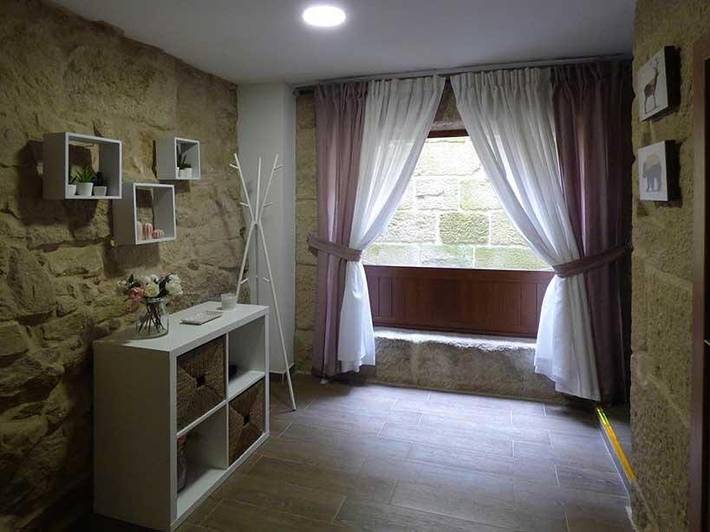 Gîte pour 5 personnes, avec Terrasse et Jardin ainsi que Piscine et Vue à Pontevedra - 3