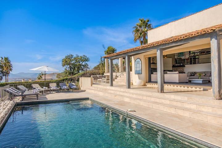 Villa für 8 Personen, mit Terrasse und Garten in Grimaud - 2