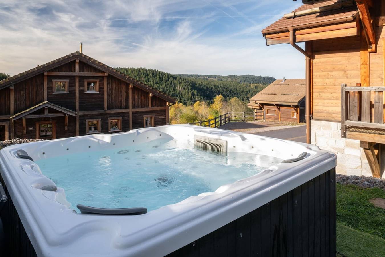 Chalet Belombre - 12 pers. - Spa - Sauna in Gérardmer, Parc naturel régional des Ballons des Vosges