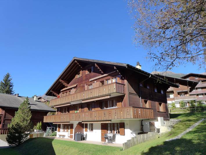 Vacation rental for 5 people, with balcony and view in Grindelwald