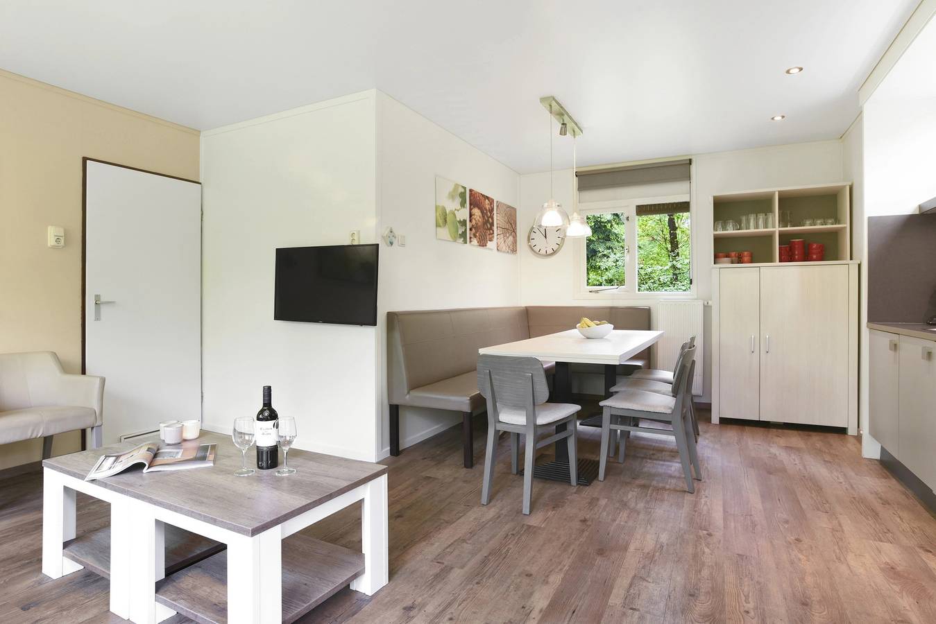 Bungalow für 8 Personen mit Terrasse in Beekbergen, Veluwe