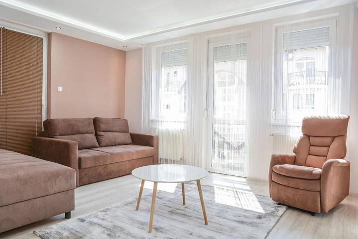 Apartament wakacyjny dla 6 osób, z widok i taras - 1