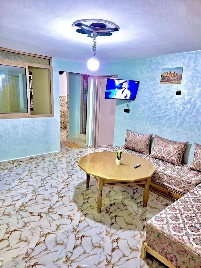 Appartement de vacances pour 5 personnes, avec terrasse et vue, animaux acceptés