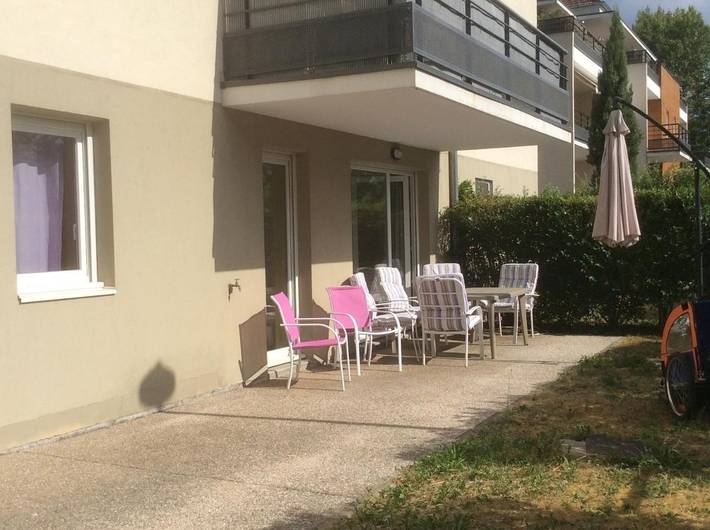 Apartamento de vacaciones para 6 personas, con jardín - 1