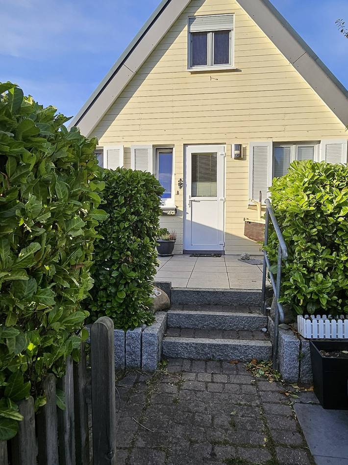 Ferienhaus für 4 Personen, mit Terrasse und Garten in Heiligenhafen