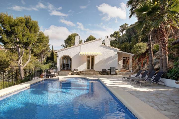 Casa rural para 6 personas, con Balcón y Terraza además de Jardín y Piscina en Pedreguer - 4