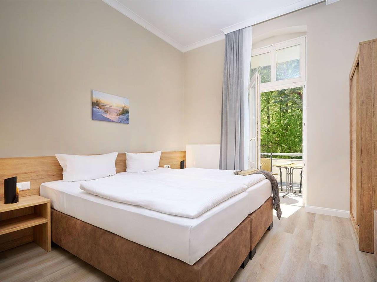 Ganze Wohnung, Familiensuite am Meer in Ostseebad Zinnowitz, Zinnowitz