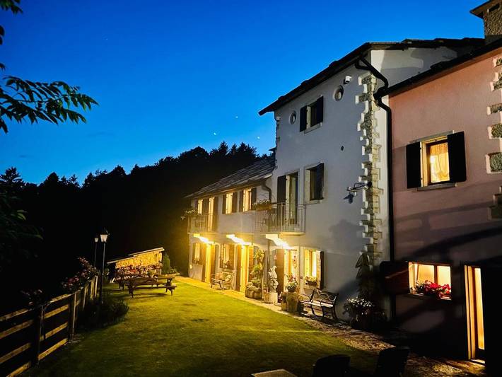 Bed and breakfast per 2 persone, con panorama e terrazza nonché giardino e sauna - 1