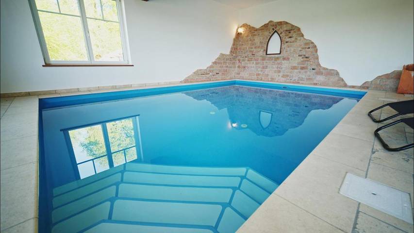 Villa mit pool für 10 Personen, mit Pool und Ausblick sowie Garten und Sauna in Österreich - 4