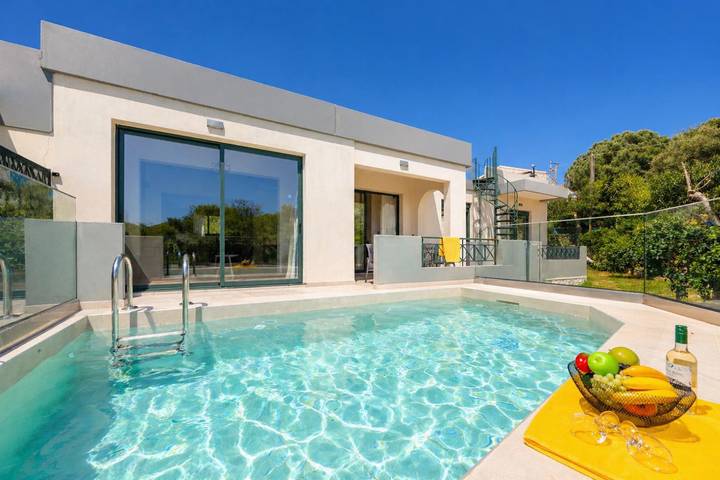 Villa für 6 Personen, mit Terrasse - 1