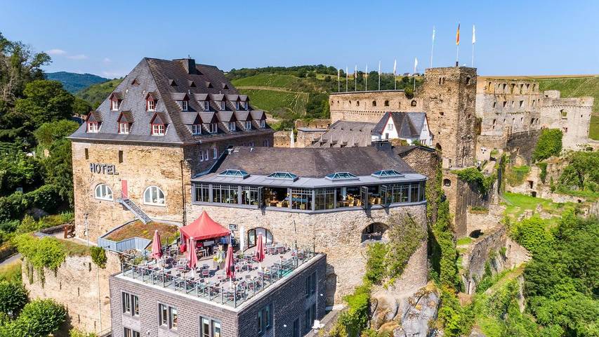 Ferienwohnung für 4 Personen, mit Sauna und Terrasse, mit Haustier in Sankt Goar