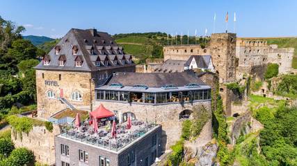 Ferienwohnung für 4 Personen, mit Terrasse und Sauna, mit Haustier in Sankt Goar