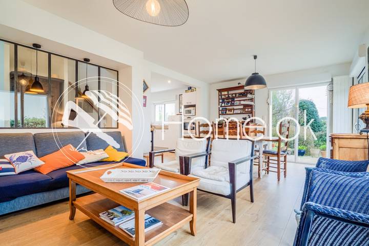 Maison de vacances pour 6 personnes, avec jardin et balcon, adapté aux familles