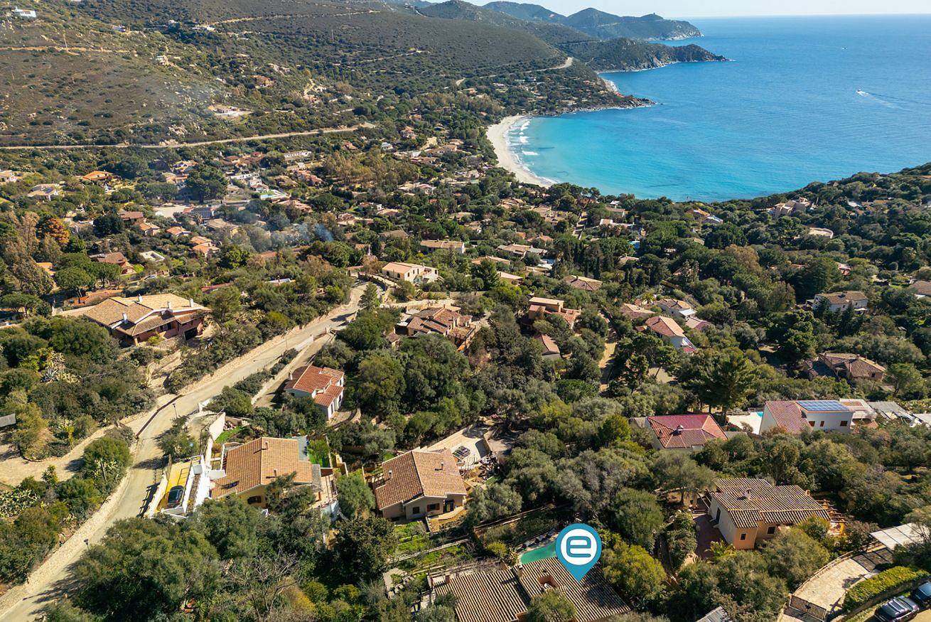Villa La Perla in Torre delle Stelle, Cagliari Province