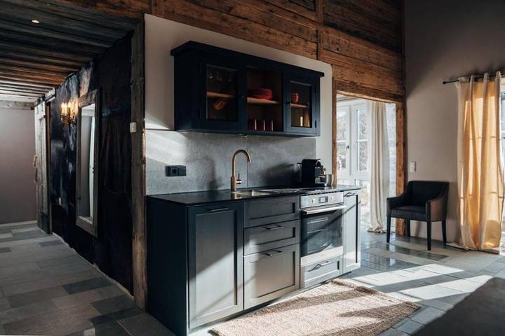 Hütte für 6 Personen, mit Ausblick und Balkon sowie Sauna in Oberjoch - 3