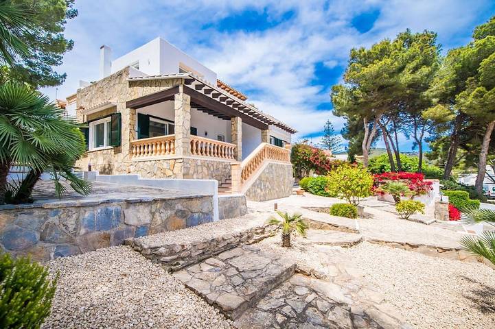 Casa de vacaciones para 6 personas, con balcón y jardín - 1