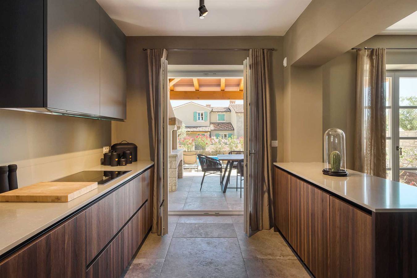 Villa Vanessa – Architectural Design Villa with Sea View in Vabriga, Tar-Vabriga