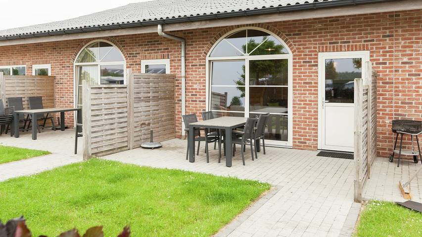 Ferienwohnung für 5 Personen, mit Terrasse in Groede