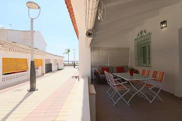 view of accommodation