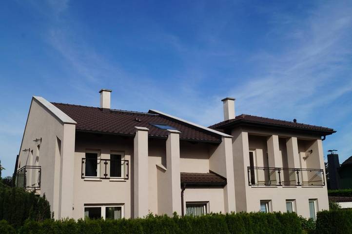 Ferienwohnung für 4 Personen, mit Balkon und Terrasse sowie Garten und Ausblick in Storkow - 2