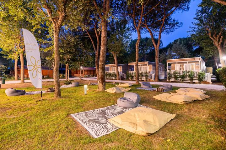 Camping für 5 Personen in Italienische Riviera - 3