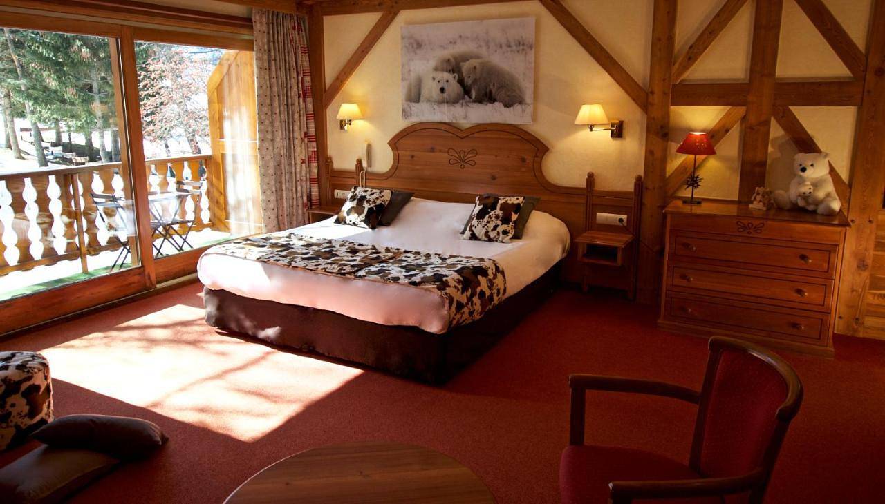 Hôtel Serre Palas in Vénosc, Les Deux Alpes