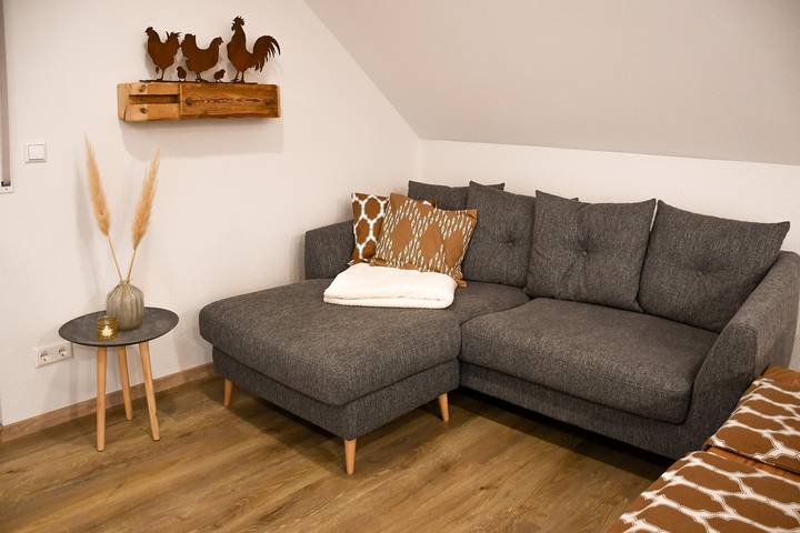 Ganze Wohnung, Ferienwohnung 'Hühnerstall' mit gemeinsamer Terrasse, gemeinsamem Garten und Wi-Fi in Lauterbach (Schwarzwald), Mittlerer Schwarzwald