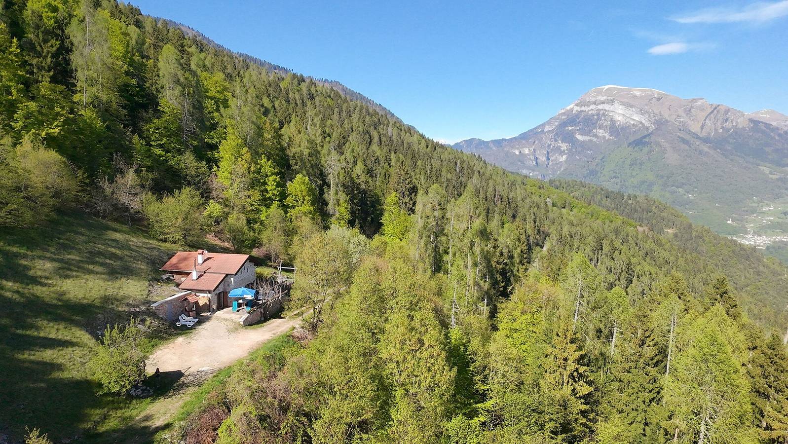 Baita Costa Di Gial in Lamon, Belluno Provinz