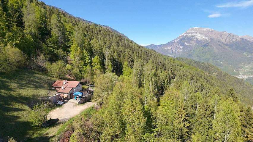 Chalet für 5 Personen, mit Garten in den Dolomiten