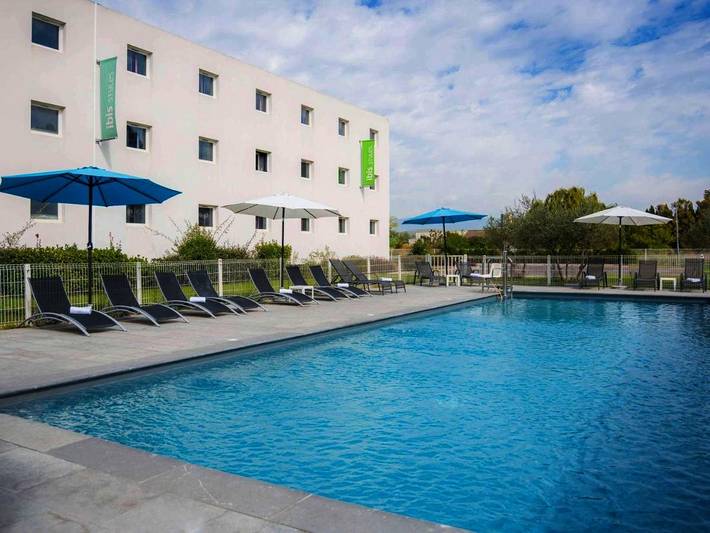 Hôtel pour 2 personnes, avec Terrasse à Pertuis