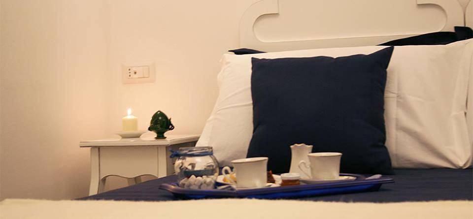 BnB für 2 Personen, mit Terrasse und Ausblick in Monopoli