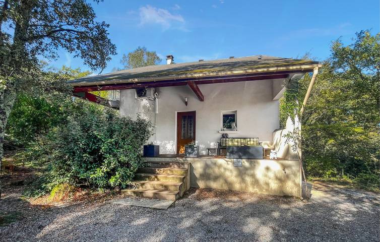 Location de vacances pour 4 personnes, avec piscine ainsi que terrasse et jardin à Molières-sur-Cèze - 3
