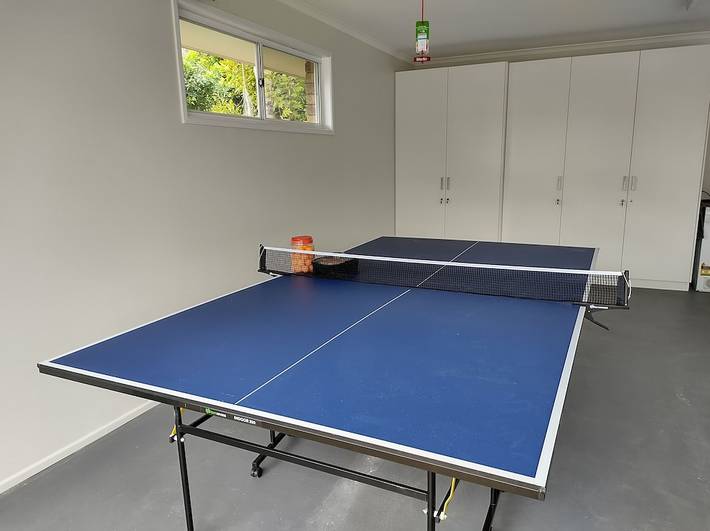 Holiday home for 6 people, with garden, with pets in Moffat Beach