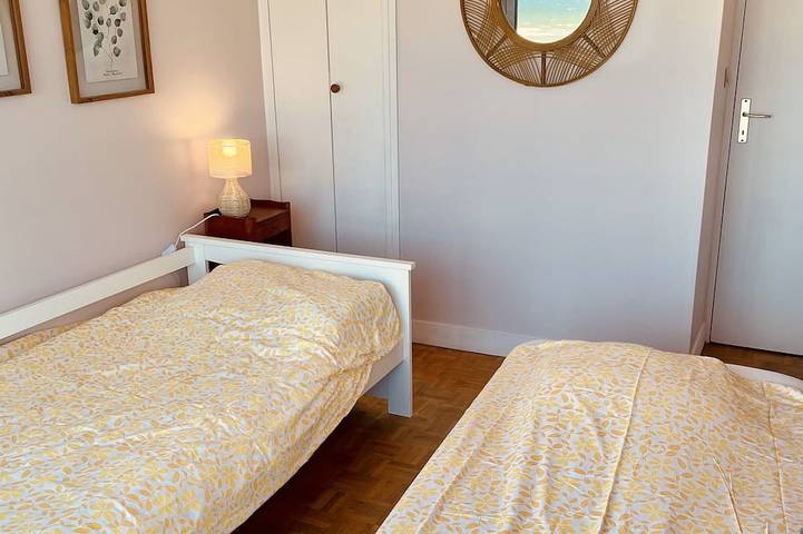 Gîte pour 6 personnes, avec balcon dans Grand Casino de Cabourg - 2