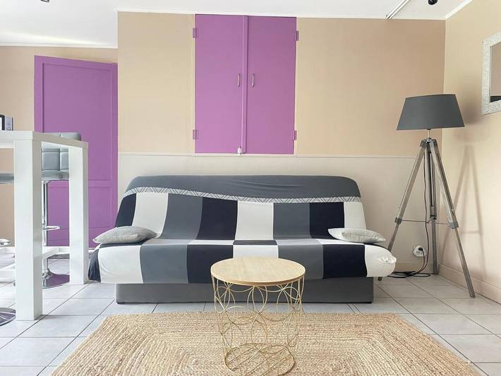 Gîte pour 4 personnes, avec jardin et vue à Loucelles - 3