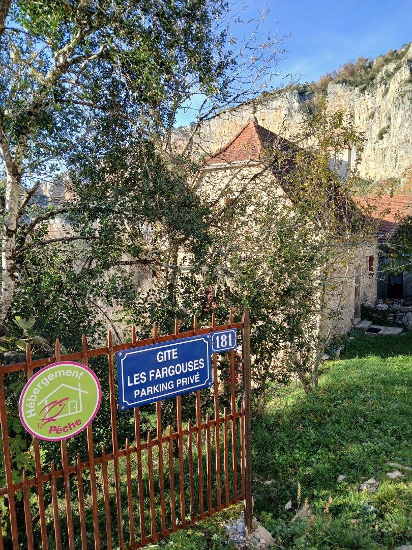 Gîte les Fargouses in Sauliac-sur-Célé, Parc Naturel Régional des Causses du Quercy
