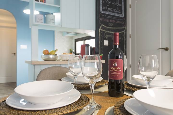 Gîte pour 4 personnes, avec balcon/terrasse à Grenade - 4