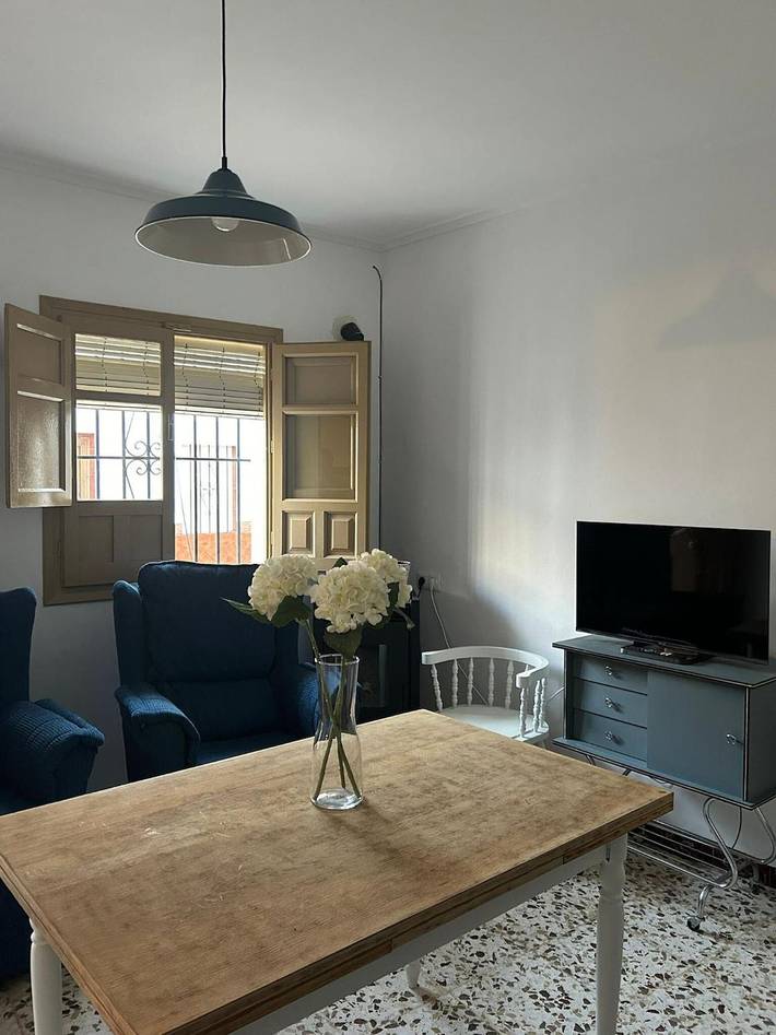 Apartamento 'La Barranca' con vistas a la montaña, terraza privada y Wi-Fi in Cuevas del Becerro, Provincia de Málaga