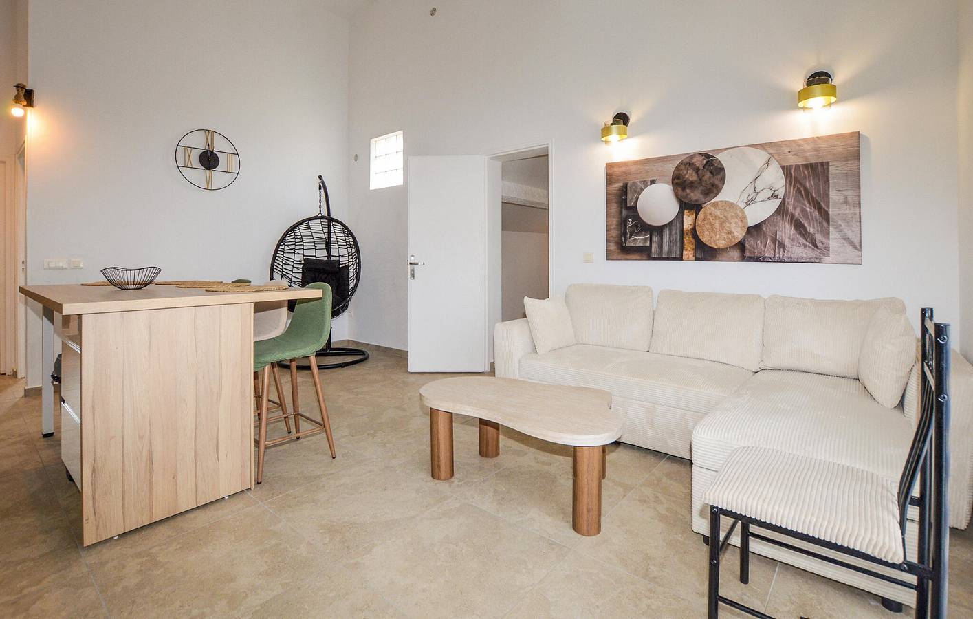 Appartement de vacances entier, Charmant appartement avec terrasse, parking et Wi-Fi à Aléria in Aléria, Arrondissement de Corte