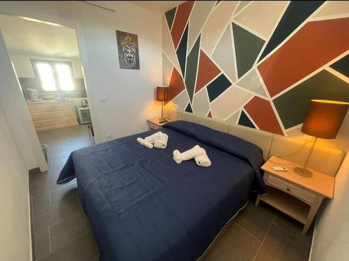 Gîte pour 2 personnes, avec balcon à San Giovanni Gemini