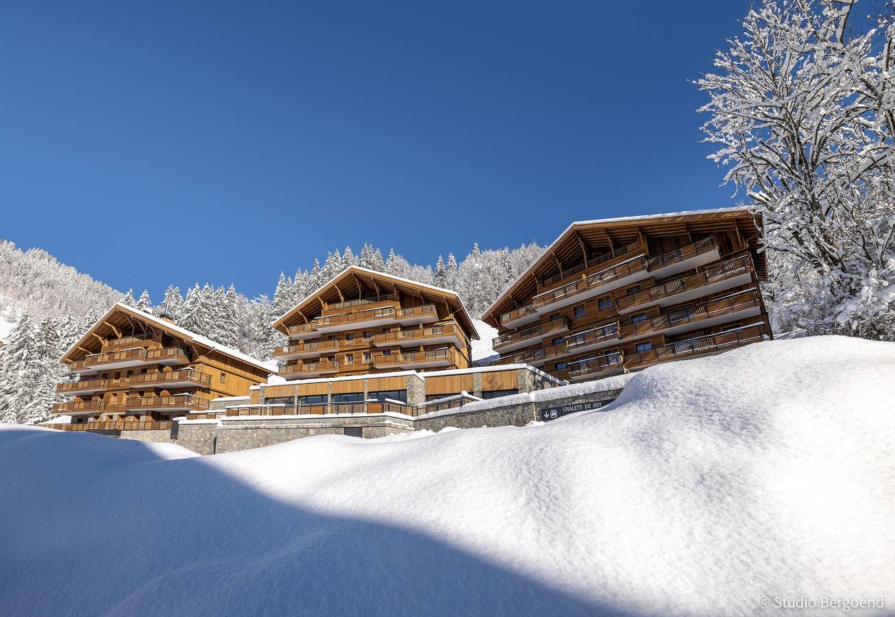 Chalet pour 6 Personnes dans Le Grand-Bornand, Région d'Annecy