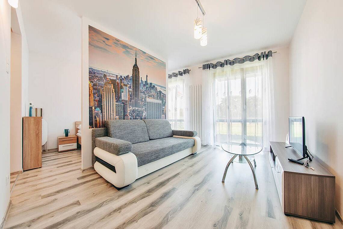 Ganze Ferienwohnung, Sun&Snow Wczasowa - Apartment 85 in Ustka, Polnische Ostsee