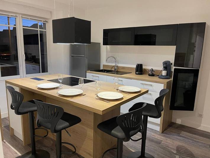 Appartement de vacances pour 4 personnes à Belfort