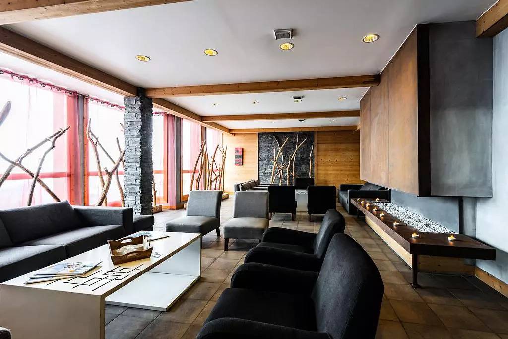 Geheel appartement, 2 Kamer Appartement 4 Personen in Bourg-Saint-Maurice, Albertville en omgeving