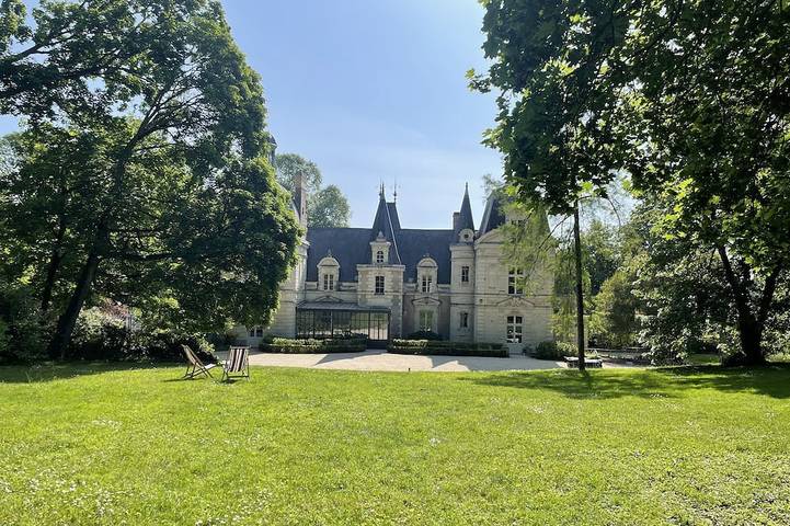 Chambre d’hôte pour 2 personnes, avec jacuzzi ainsi que piscine et jardin à Bouchemaine - 3